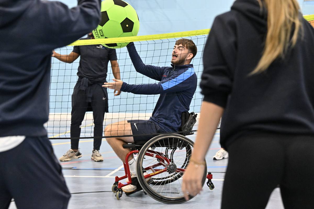 Wheelchair sports